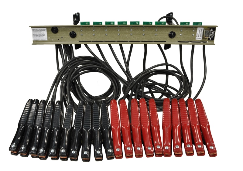 6075S Associated 300 Amp Parallel Bus Bar Kit 10 Pair Smart Circuit Protected