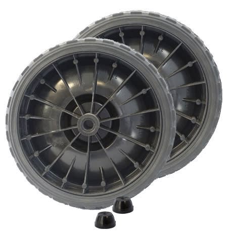 62964319 Marquette Wheel Kit With Hubs Rubber 6 "