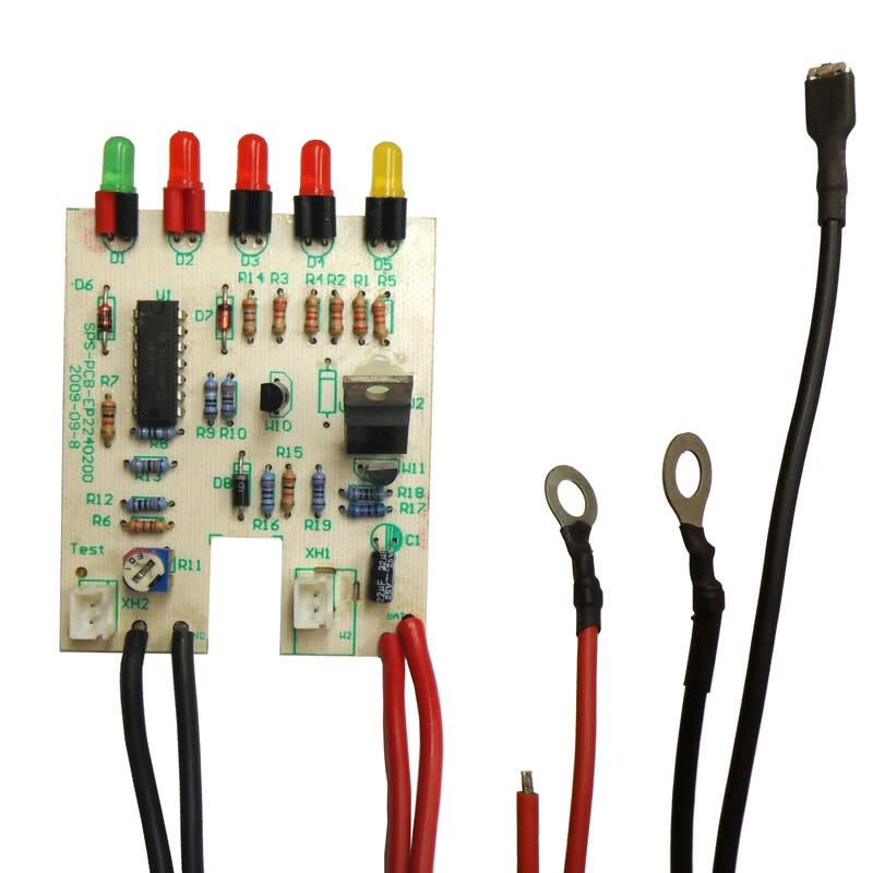 900131 Associated Circuit Board 6255