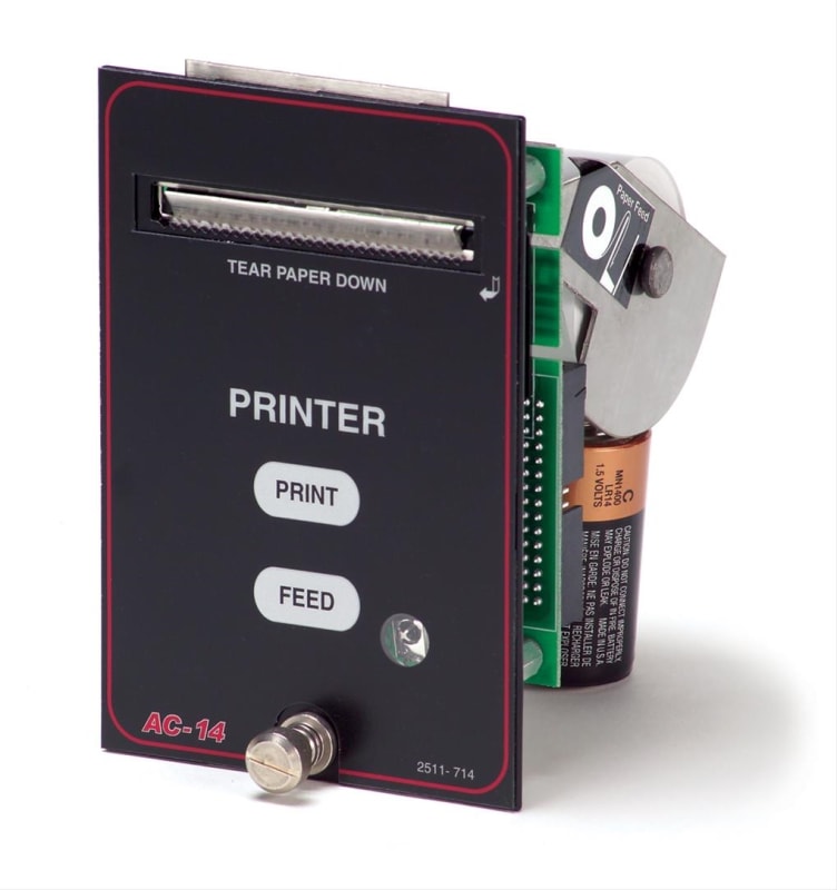 AC-14 Auto Meter Modular Internal Infrared (IR) Printer