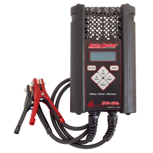 BVA-200S Auto Meter Start / Charge System Analyzer