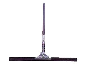 49536C4 Bruske Products Pk 4/36" Squeegee W/ Handle