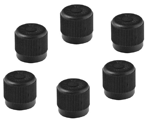 AVC4P CPS 1/4" SAE Plastic Cap (6-Pk) AVC4P CPS 1/4" SAE Plastic Cap (6-Pk)