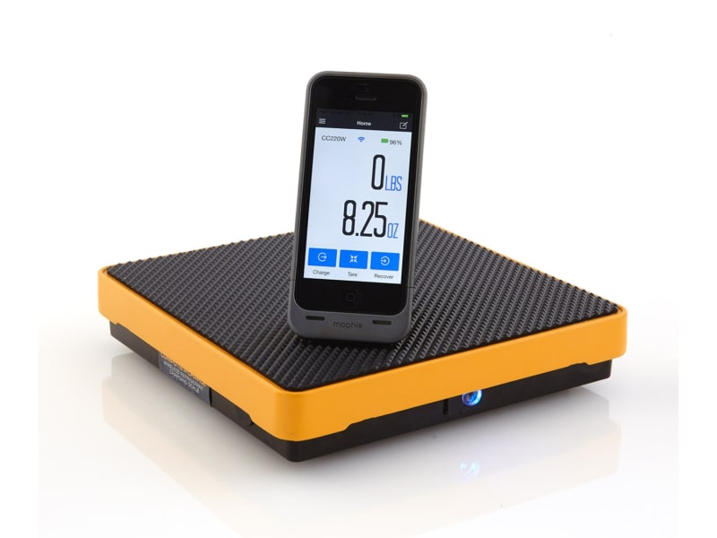 CC240W CPS COMPUTE-A-CHARGE® 240 lb Wireless Refrigerant Scale