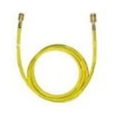 HA3Y CPS 3' Yellow Premium Hose, 1/2" ACME F x 1/2" ACME F BV