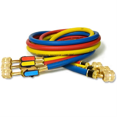 HJ5E CPS 5' (3-Pk) Premium Hoses, 5/16" (1/2"-20 UNF) Fittings
