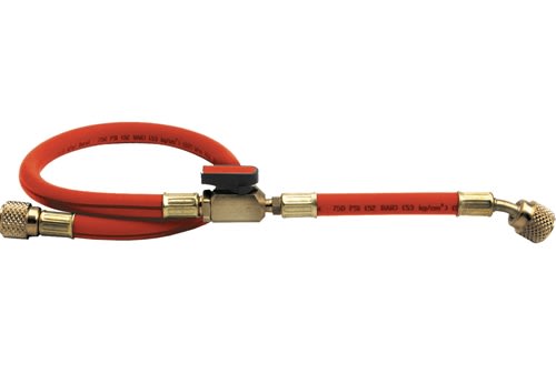 HP3RL CPS 3' Red Premium Hoses w/In-Line BV