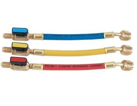 HT410EJ CPS 6" (3-Pk) BV Hose Extensions, 5/16" (1/2"-20 UNF) Fittings