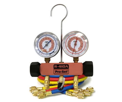 MEBP5 CPS R-410A Gauges & 5' Hoses
