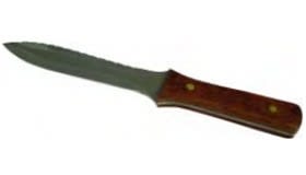 TLDKWH CPS Duct Board Knife Wooden Handle