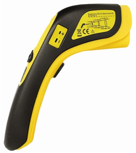 TMINI12 CPS Infrared 12:1 Temp-Seeker -76°F to 932 °F With Laser Pointer & Soft Case