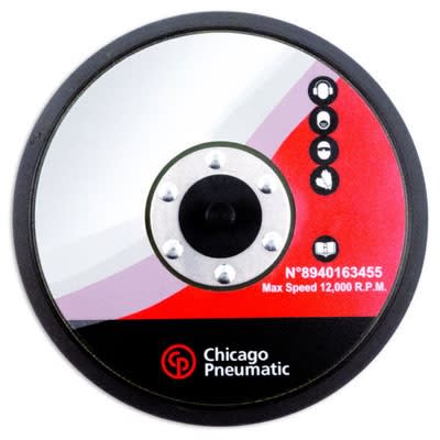 8940166667 Chicago Pneumatic 5" Pad Vs Psa W/ 5 Holes