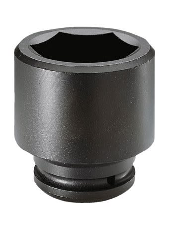 S1070M Chicago Pneumatic 1-1/2" Drive Standard Impact Socket 70mm