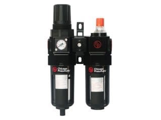 8940171946 Chicago Pneumatic Composite FRL Filter Regulator Lubricator 1/2" NPT