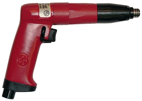 CP2005 Chicago Pneumatic 1/4" Female Hex Drive Quick Change Pistol Grip Screwdriver Shut Off Clutch