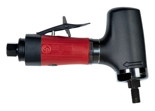 CP3030-415AFR Chicago Pneumatic 3" Roloc Plate 0.54Hp Industrial Angle Sander