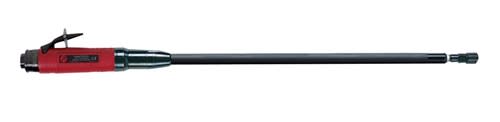 CP3119-12EXL Chicago Pneumatic 1/4" (6.35mm) Collet 1.2Hp Die Grinder with Extra Long 33.6" Body