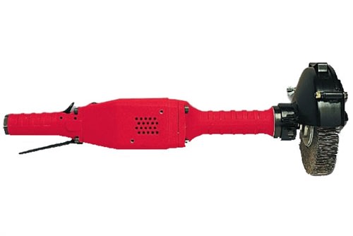 CP3249-GABSYG Chicago Pneumatic 6" Disc 3.6Hp Industrial Straight Grinder