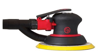 CP7225SVE Chicago Pneumatic 6" R.O. Sander 3/32" Orbit, H&L