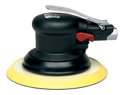 CP7250E Chicago Pneumatic 6" Pad 0.3Hp Industrial Orbital Sander