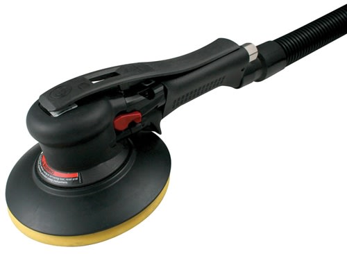 CP7250SVE Chicago Pneumatic 6" Pad 0.3Hp Industrial Orbital Sander
