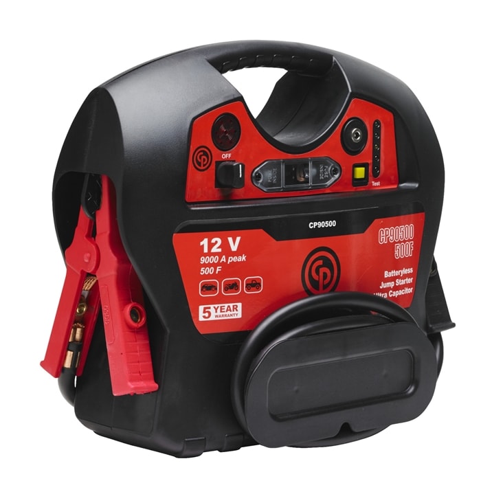 CP90500 Chicago Pneumatic 9000 Peak Amp UltraCapacitor Jump Starter