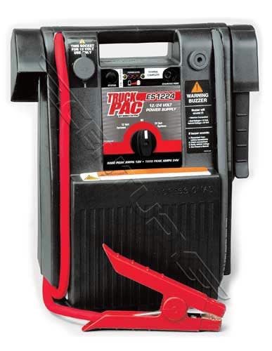 ES1224 Truck Pac 3000 Peak Amp 12/24 Volt Jump Starter