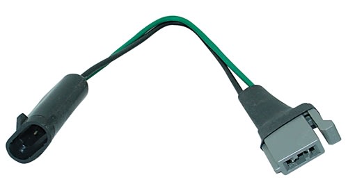 12134 FJC Inc. Ford / GM Custom Pigtail Connector - 2 wire with Diode