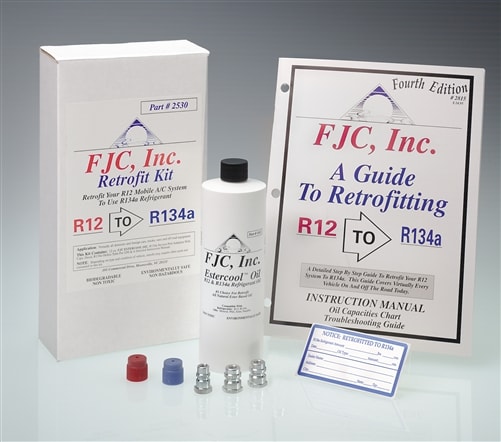 2538 FJC Inc. R-134a Retrofit Kit (Without Manual)