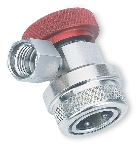 6001 FJC Inc. R134a Manual Quick Coupler - HS