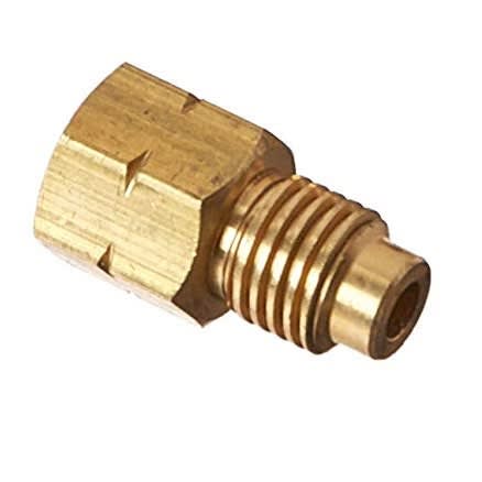 6822 FJC Inc. 1234yf Left Hand ACME Female X 1/2 ACME Male Tank Adapter