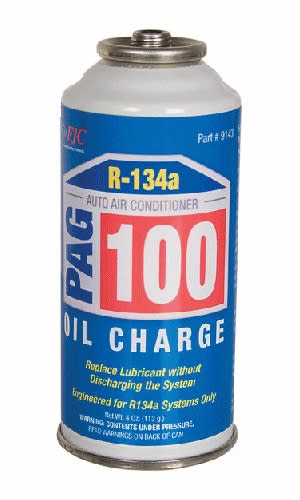 9143-1 FJC Inc. PAG 100 Oil Charge - 4 oz (Each)