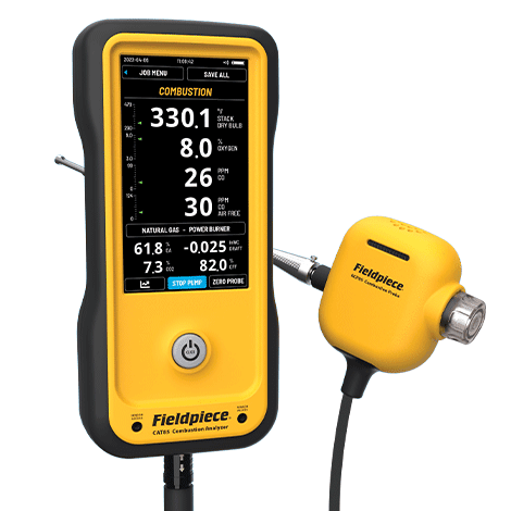 CAT85K2 Fieldpiece Comb. Analyzer HC w/Printer