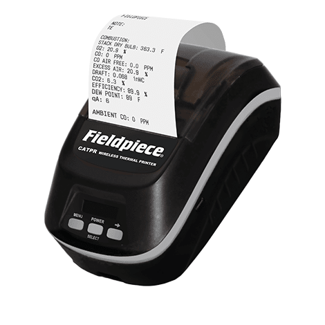 CATPR Fieldpiece Wireless Printer - CAT45/85