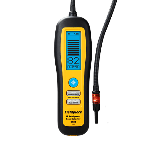 DR82 Fieldpiece Infrared Refrigerant Leak Detector DR82 Fieldpiece Infrared Refrigerant Leak Detector