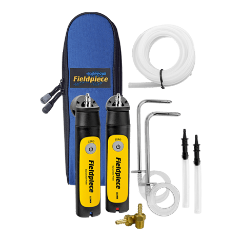 JL3KM2 Fieldpiece JL Kit-Dual Manometer