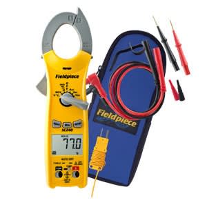 SC240 Fieldpiece Compact Clamp Meter