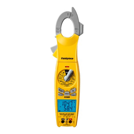 SC680 Fieldpiece Power Swivel-Job Link ®