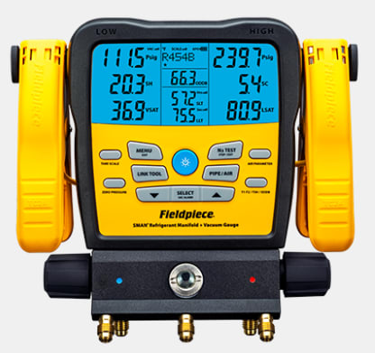 SM382V Fieldpiece Wireless Manifold 2 Valve