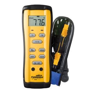 ST4 Fieldpiece Dual Temperature Meter ST4 Fieldpiece Dual Temperature Meter