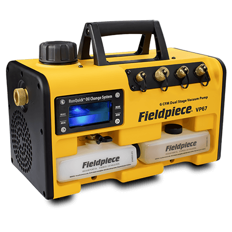VP67 Fieldpiece Vacuum Pump-6CFM