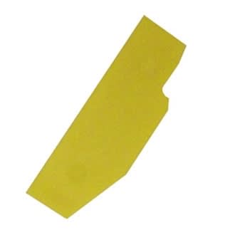 2456P 2135-42A Ingersoll-Rand Vane With Notch Plastic Sold Each