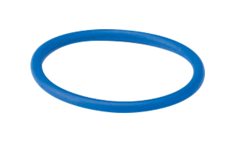 8769  2141-167 Reversing Valve O-ring Bottom (Blue)