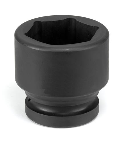 4082R Grey Pneumatic 1" Drive X 2-9/16" Standard Socket