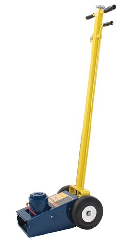 HW93733 Hein-Werner Automotive 20-Ton Air Operated Hydraulic Service Jack - Low Height Pick-Up