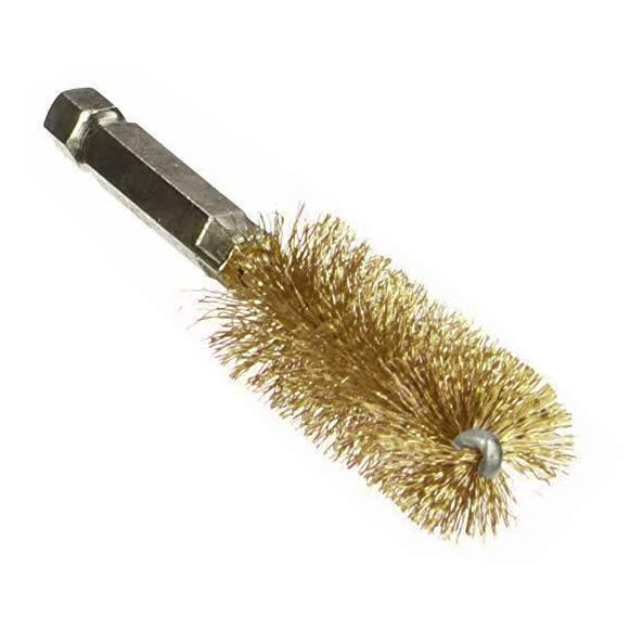 8001-15B3 IPA 15mm Brass Tube Brush (3 Pack)