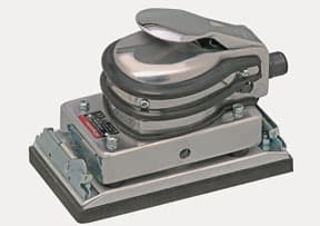 312 Ingersoll Rand Heavy-Duty Air Orbital Sander - 3-2/3” X 6-3/4” Pad