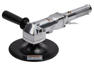 313B Ingersoll Rand Heavy-Duty Air Angle Sander - 7” Pad