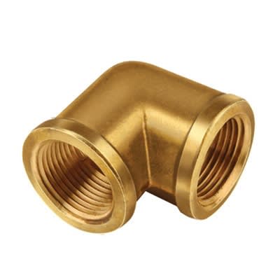 100-A JB Industries 1/8 Female Pipe Elbow 5 Qty Box