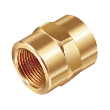 103-E JB Industries 3/4 Female Pipe Coupling 5 Qty Box